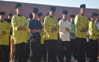 MTsN 8 Cirebon Laksanakan Kokurikuler Bernuansa Islami melalui Salat Duha, Tahlilan, dan Literas
