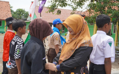 MTsN 8 Cirebon Gelar Pelantikan Bersama Ekstrakurikuler: Bangun Semangat Kolaborasi dan Kompetisi Positif